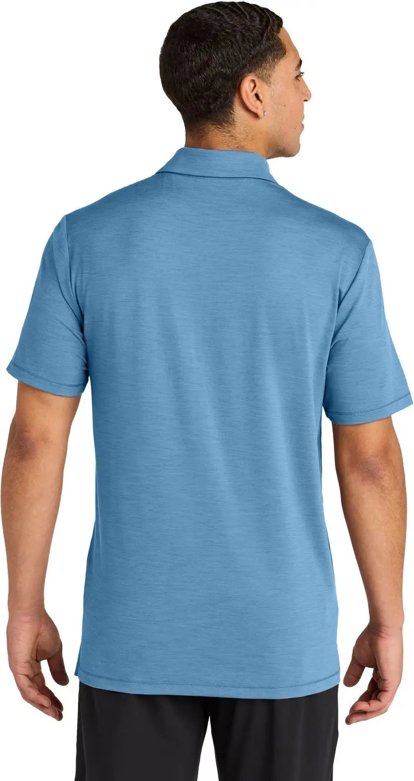 Sport-tek St490 Versa Polo - Carolina Blue