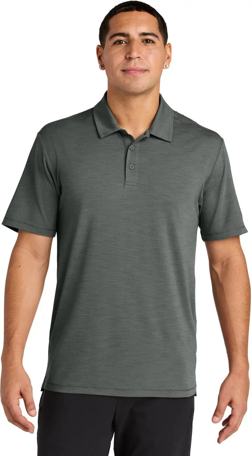 Sport-tek St490 Versa Polo - Shadow Gray - Adult Xs