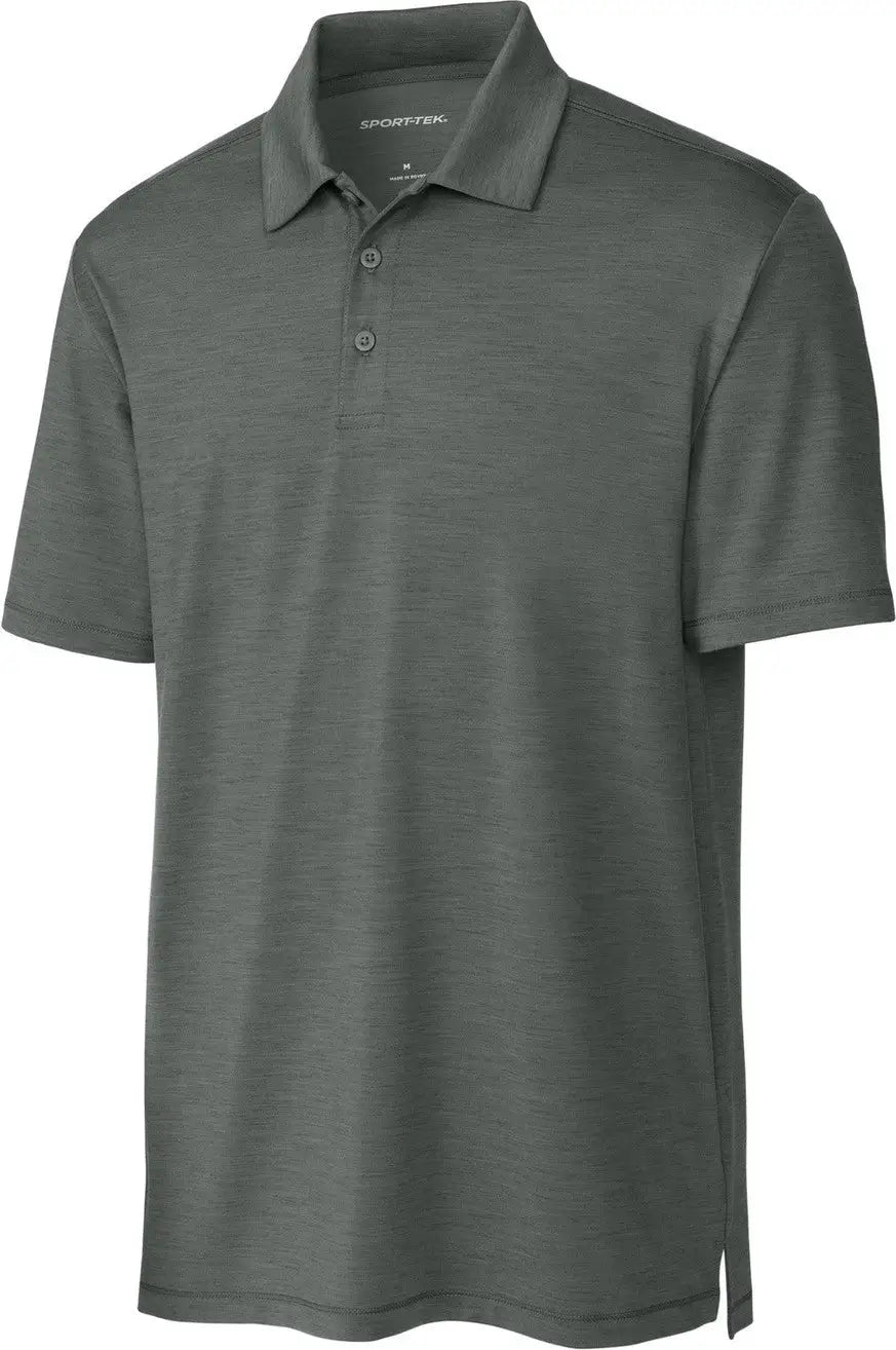 Sport-tek St490 Versa Polo - Shadow Gray