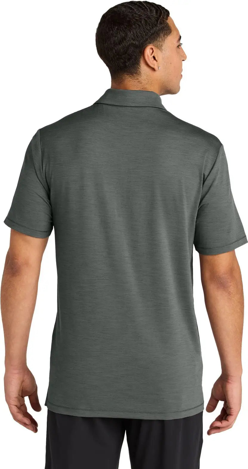 Sport-tek St490 Versa Polo - Shadow Gray
