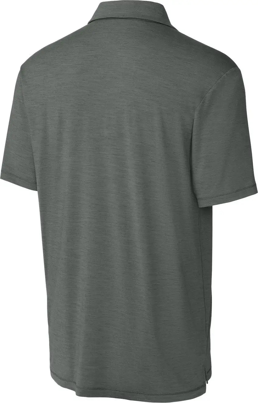 Sport-tek St490 Versa Polo - Shadow Gray