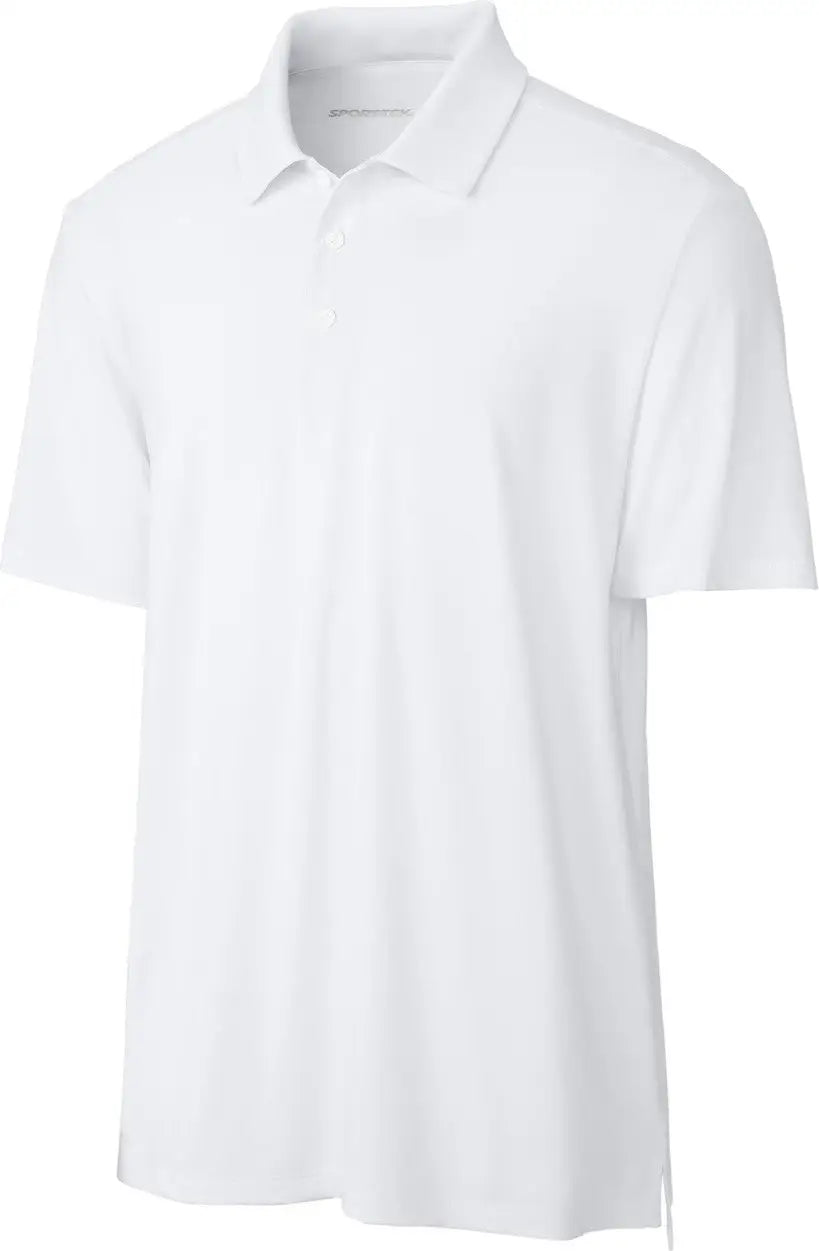 Sport-tek St490 Versa Polo - White