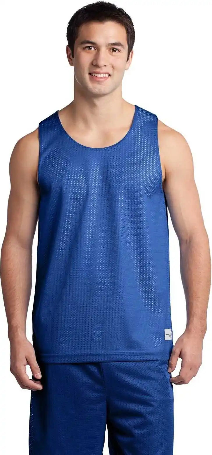 Sport-tek St500 Posicharge Classic Mesh Reversible Tank - True Royal