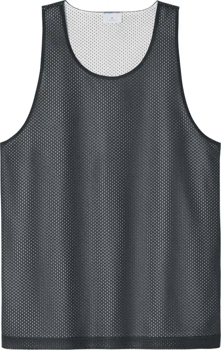 Sport-tek St5000 Posicharge Reversible Mesh Tank - Irgy/white