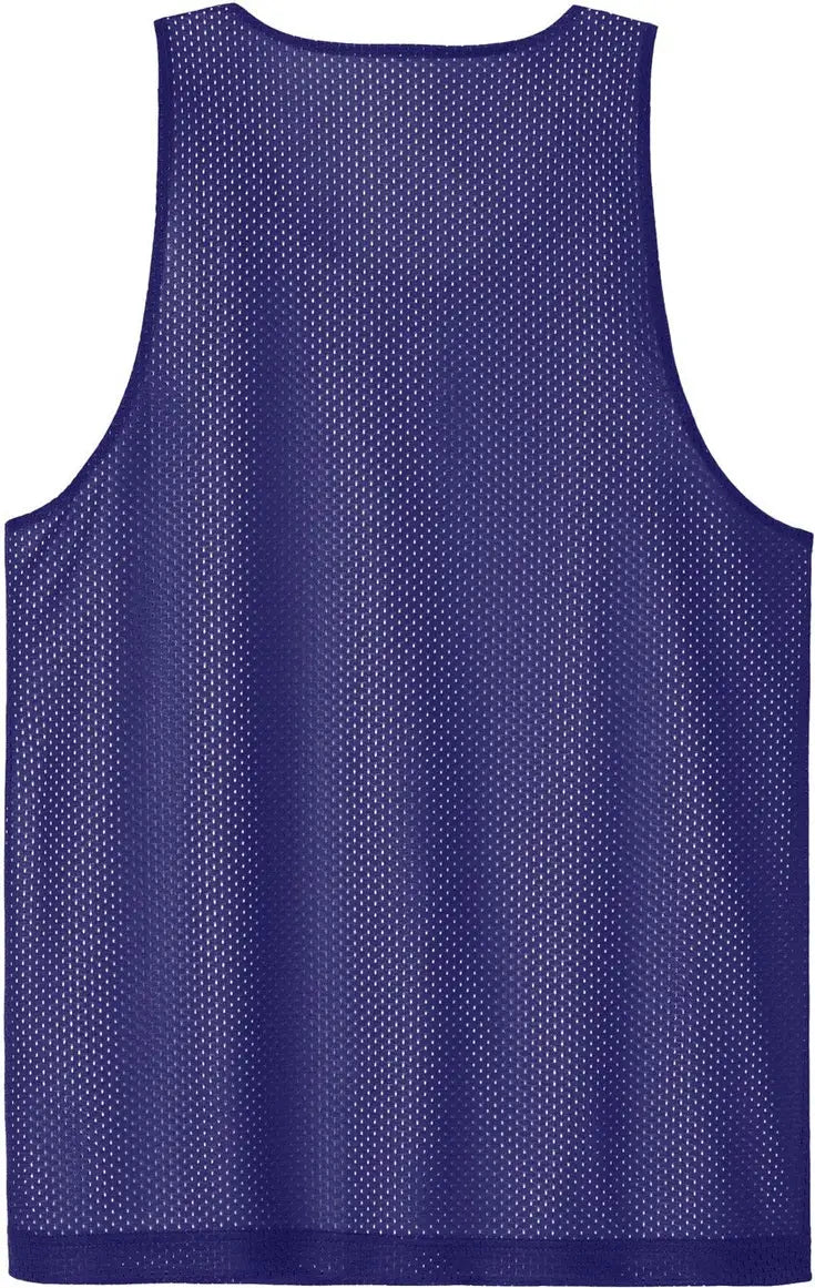 Sport-tek St5000 Posicharge Reversible Mesh Tank - Purple White