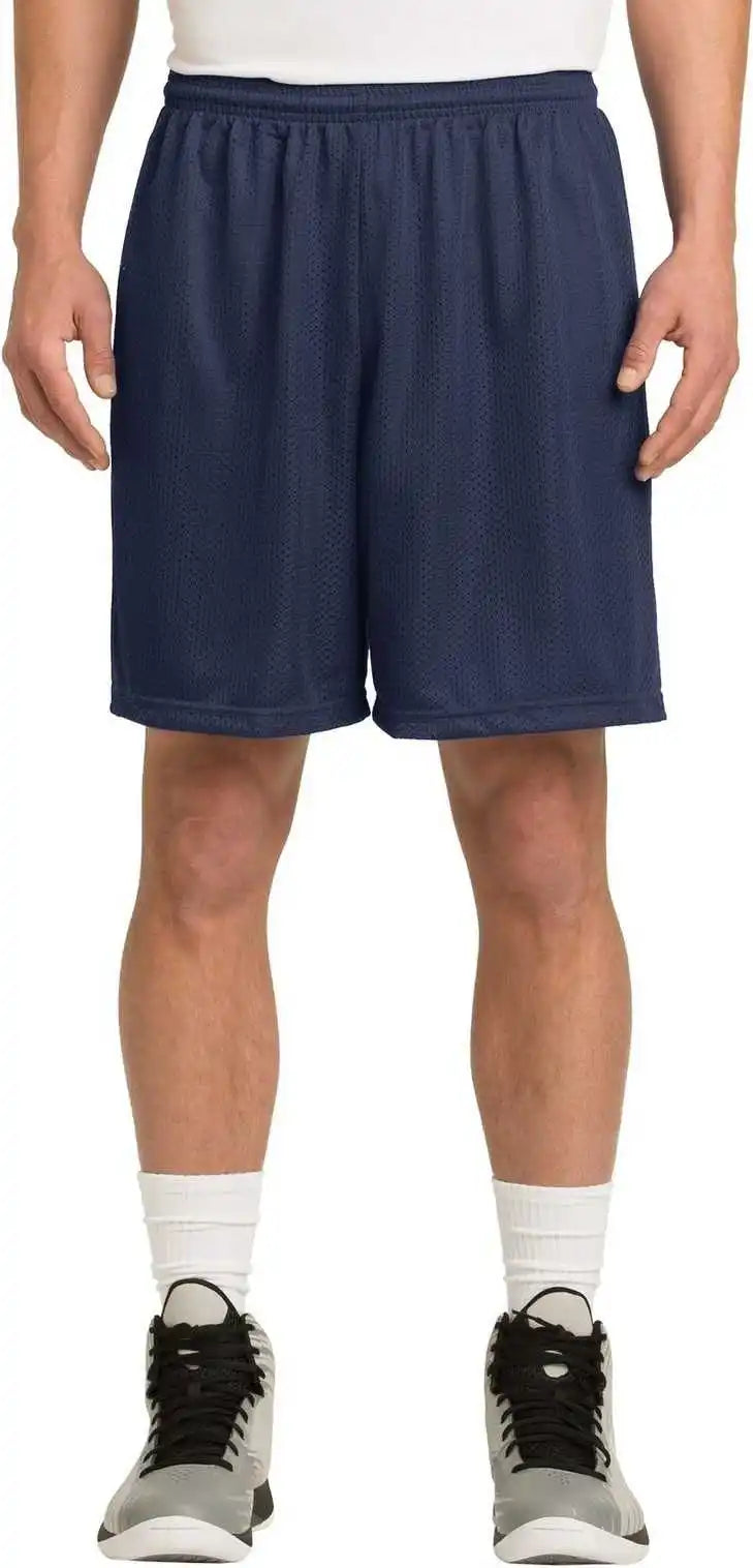 Sport-tek St510 Posicharge Classic Mesh Short - True Navy