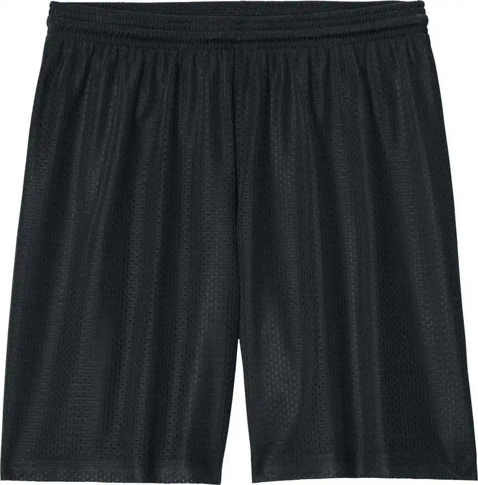 Sport Tek St5100 Posicharge Mesh 7’’ Short Black