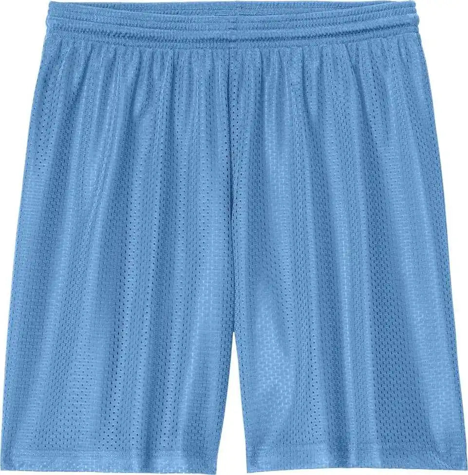 Sport-tek St5100 Posicharge Mesh 7’’ Short - Carolina Blue