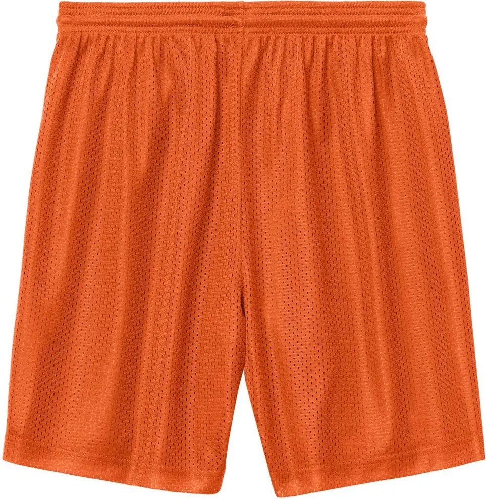 Sport-tek St5100 Posicharge Mesh 7’’ Short - Deep Orange