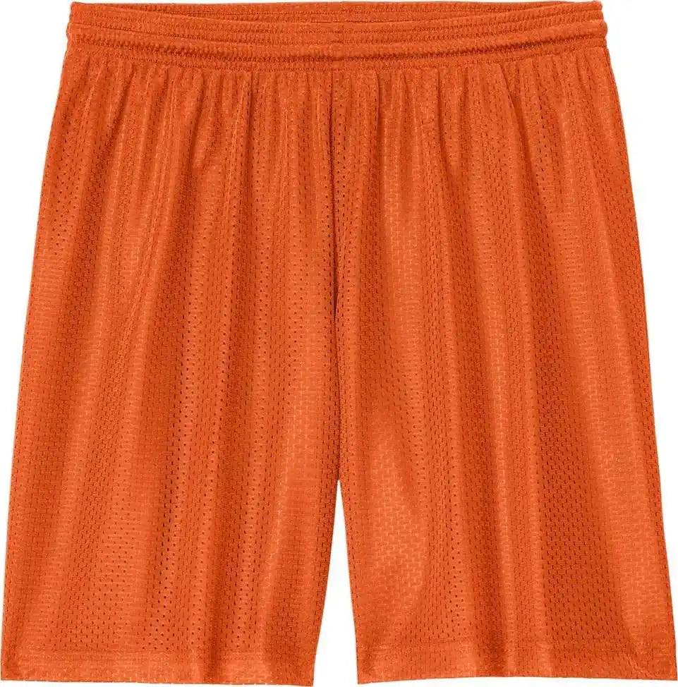 Sport-tek St5100 Posicharge Mesh 7’’ Short - Deeporange
