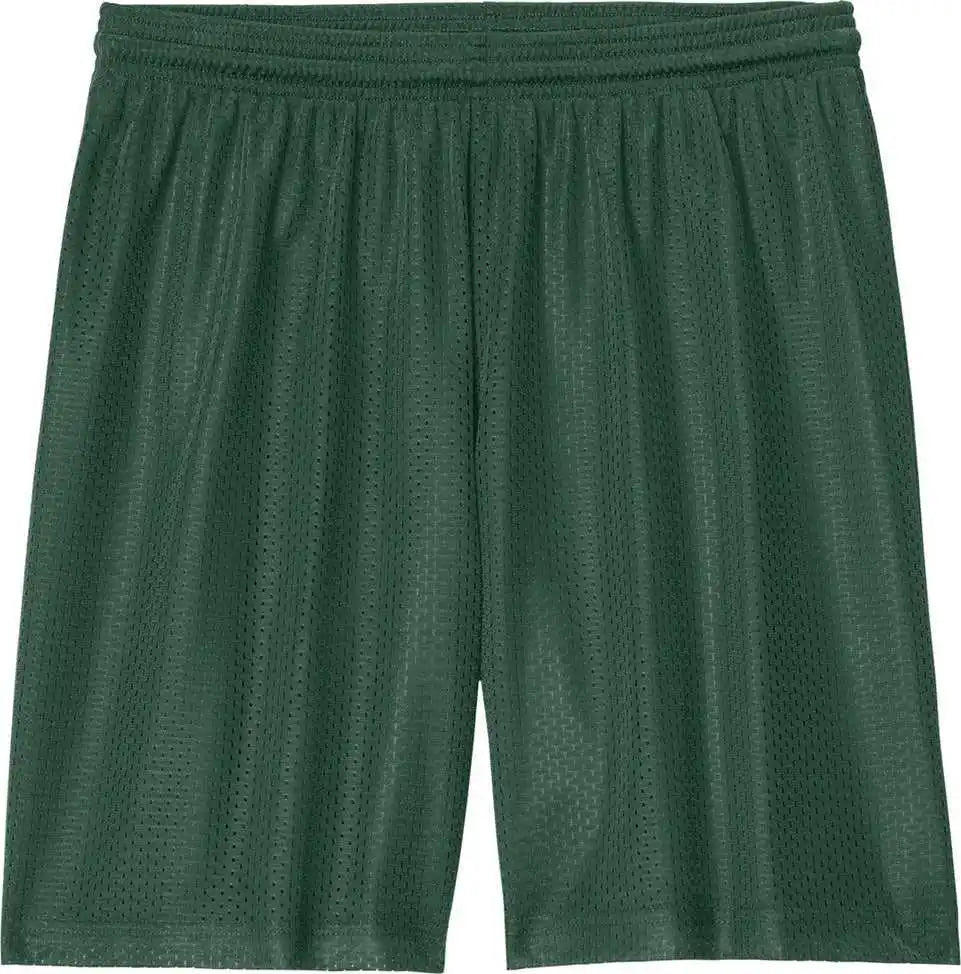 Sport-tek St5100 Posicharge Mesh 7’’ Short - Forest Green