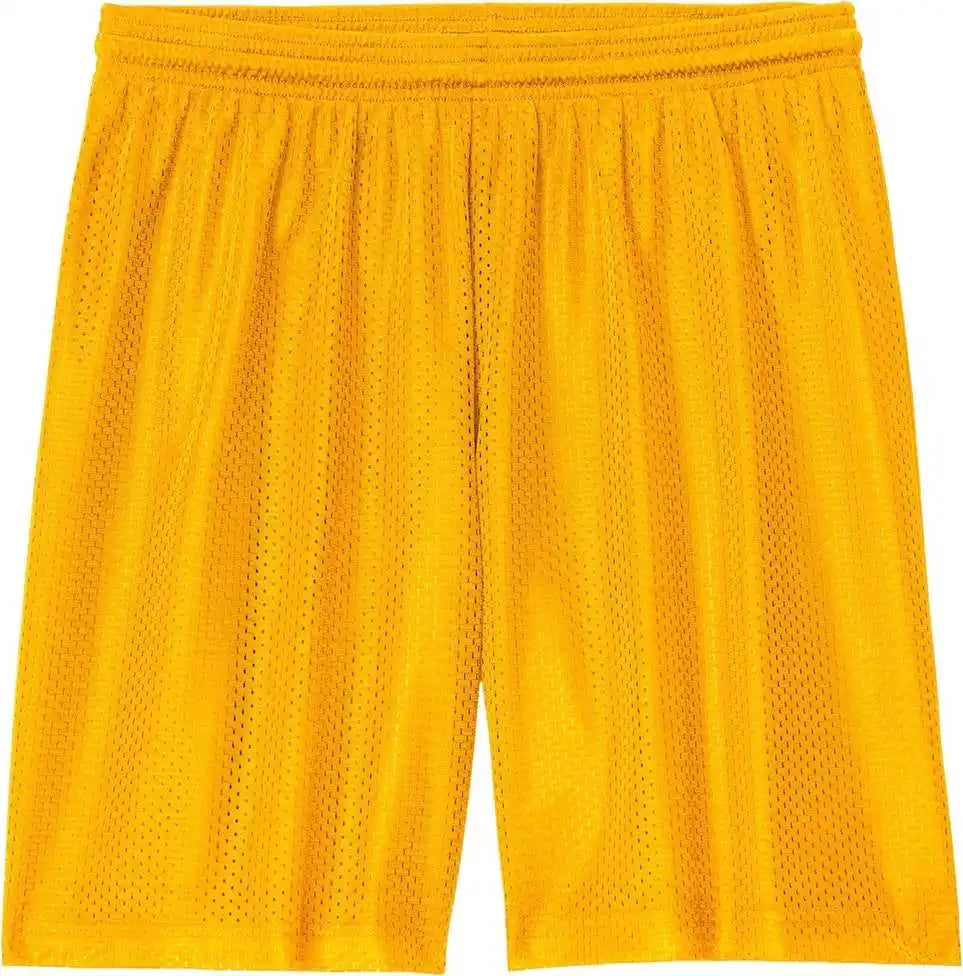 Sport-tek St5100 Posicharge Mesh 7’’ Short - Gold