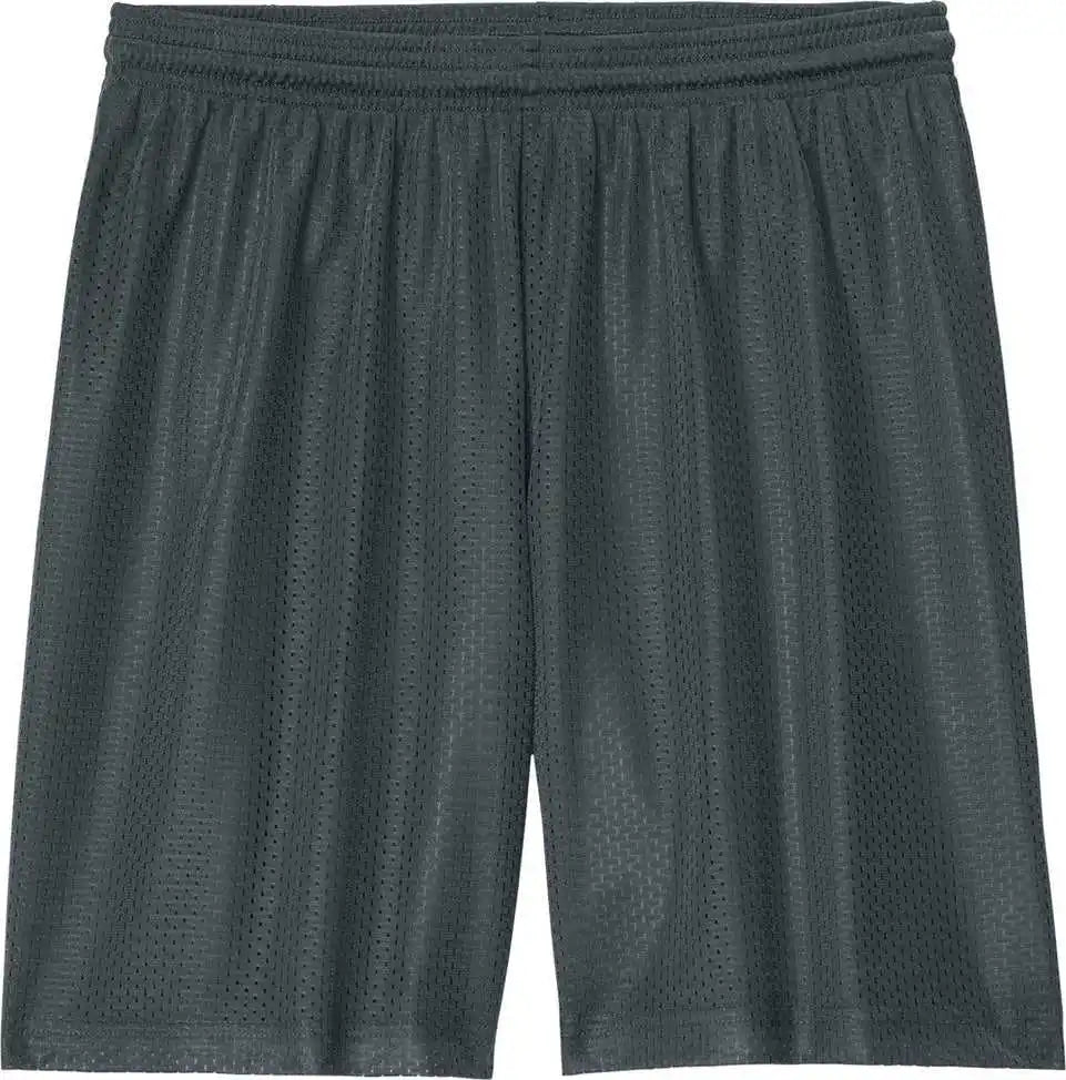 Sport-tek St5100 Posicharge Mesh 7’’ Short - Iron Grey