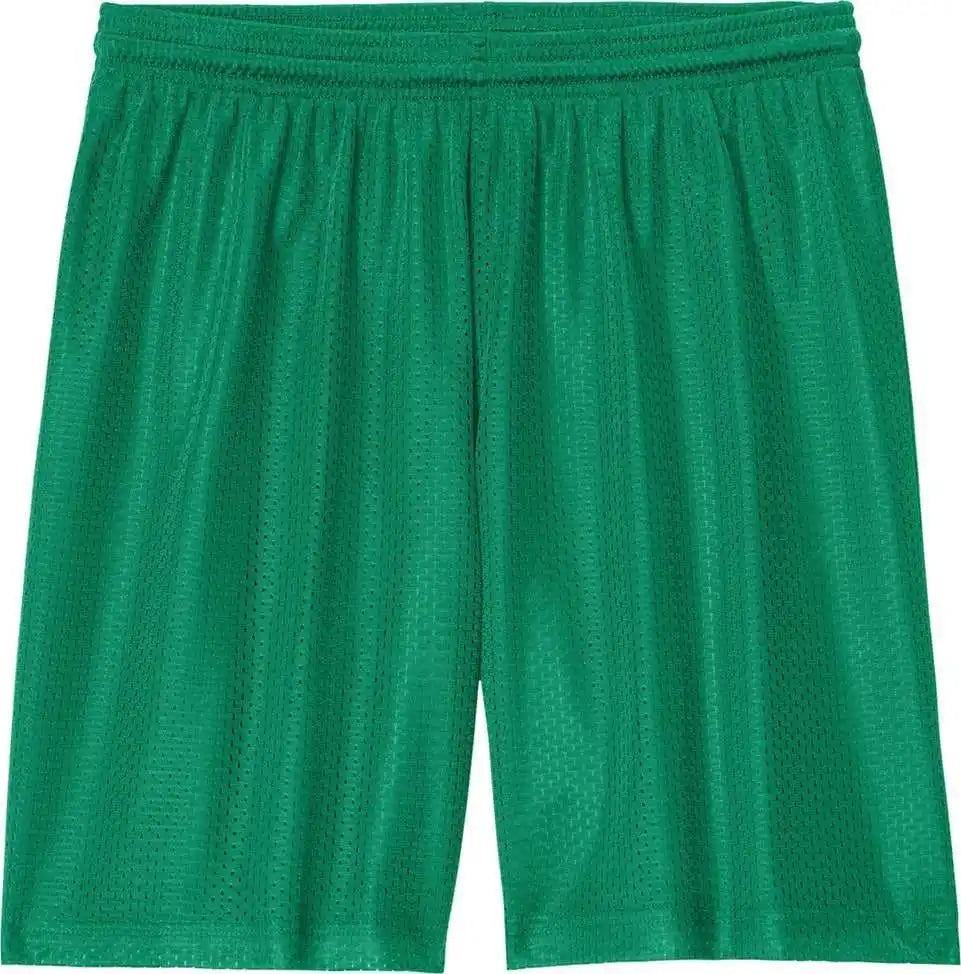 Sport-tek St5100 Posicharge Mesh 7’’ Short - Kelly Green