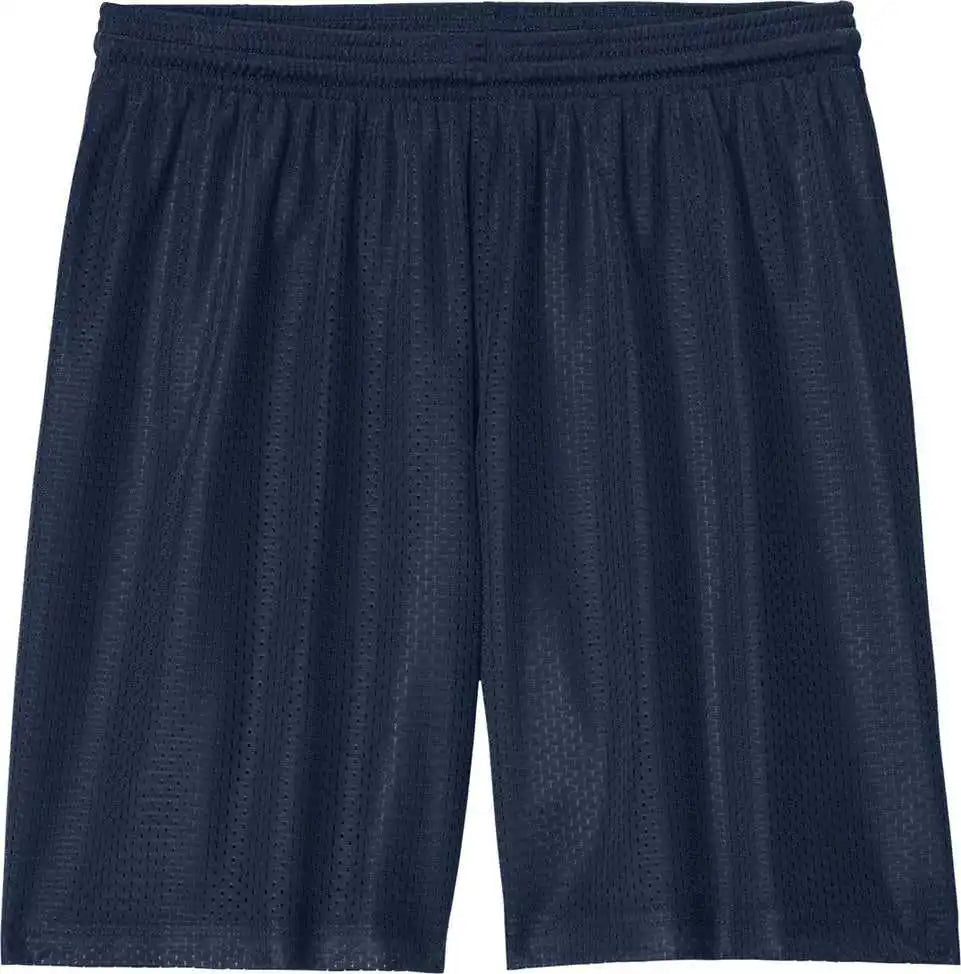 Sport Tek St5100 Posicharge Mesh 7’’ Short True Navy