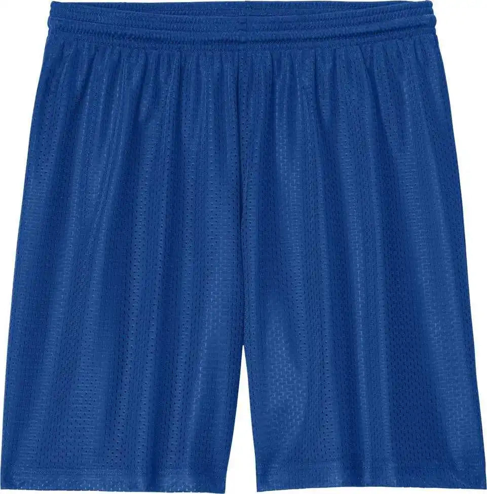 Sport Tek St5100 Posicharge Mesh 7’’ Short True Royal