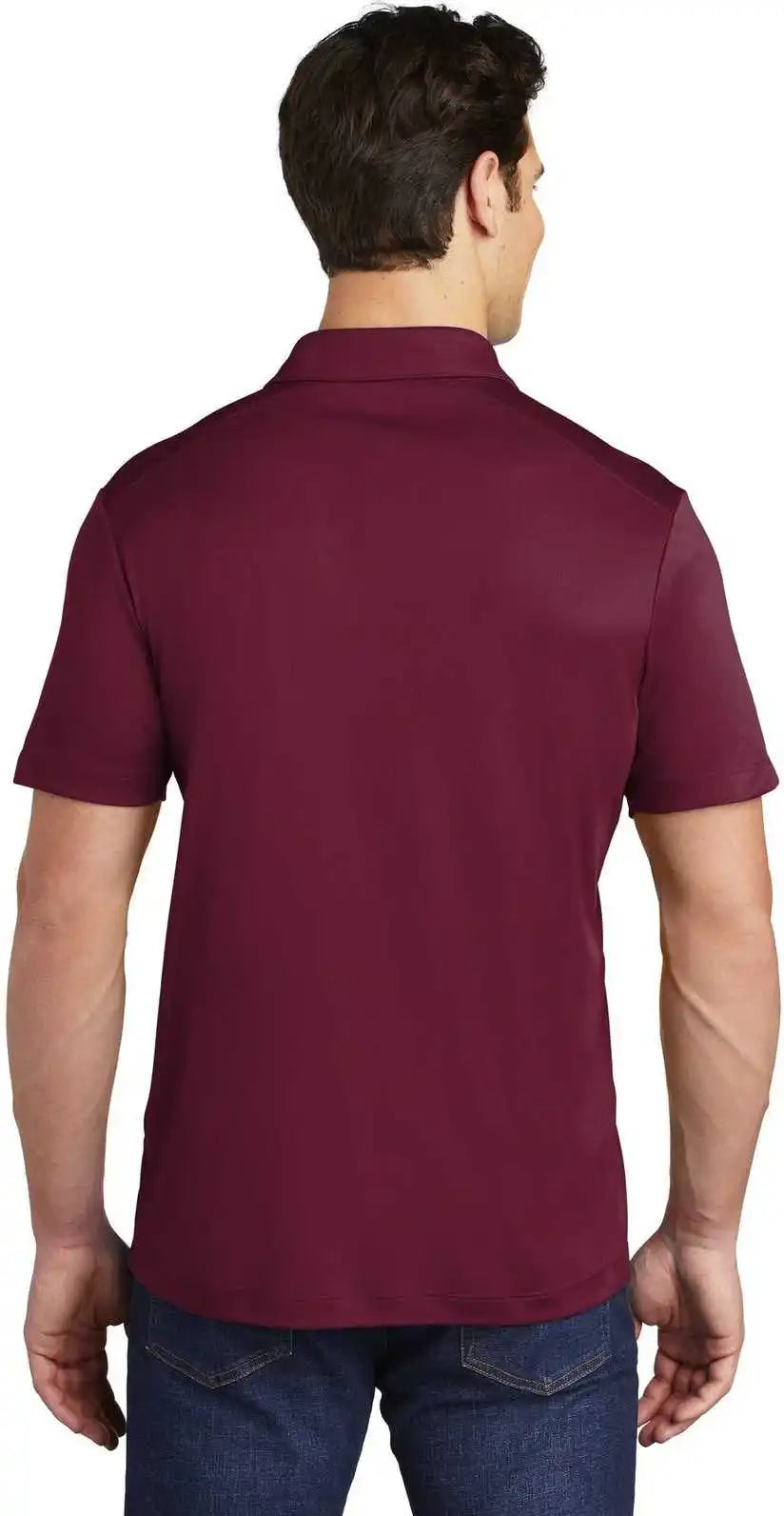 Sport Tek St520 Posi Uv Pro Polo Cardinal