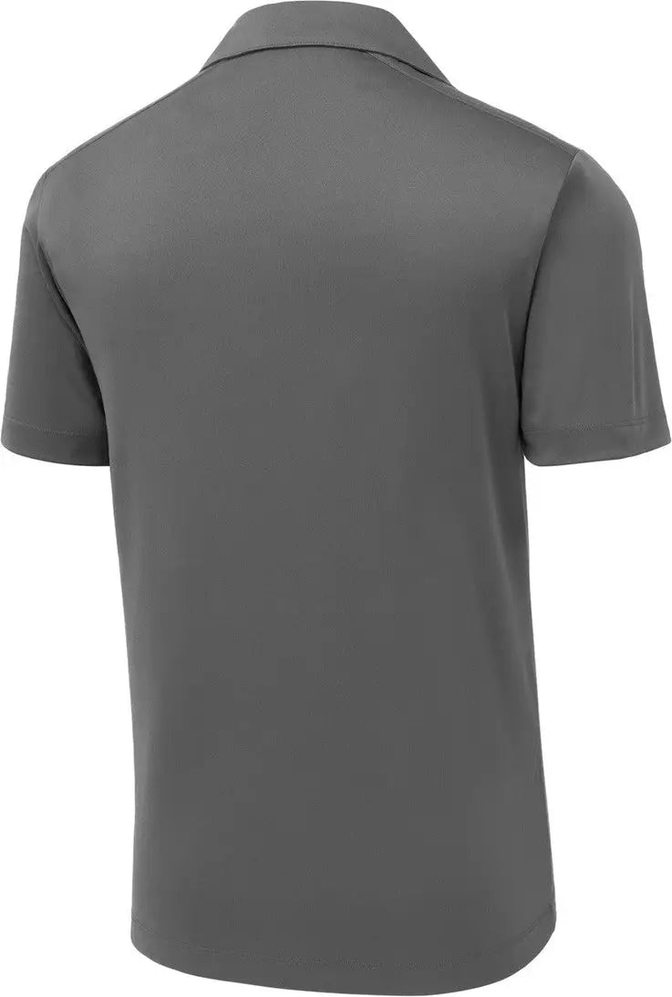 Sport-tek St520 Posi-uv Pro Polo - Dark Smoke Gray