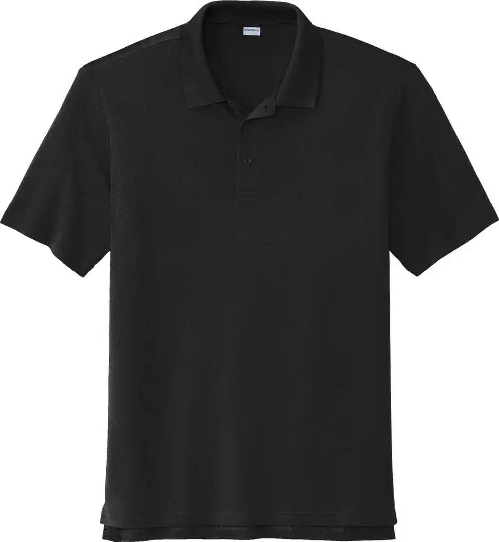 Sport Tek St535 Sideline Polo Black