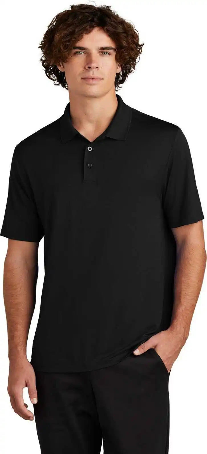 Sport-tek St535 Sideline Polo - Black