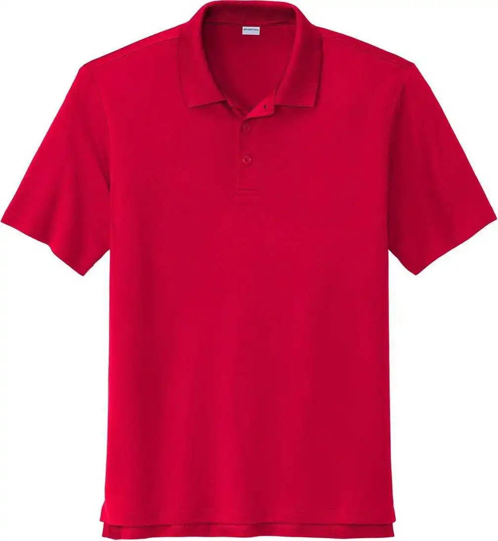 Sport Tek St535 Sideline Polo Deep Red
