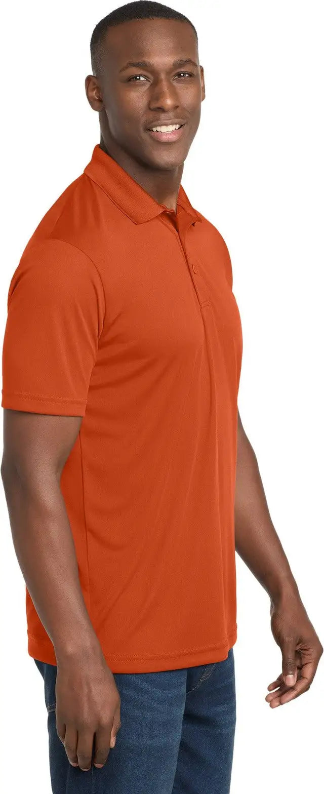 Sport-tek St550 Posicharge Competitor Polo - Deep Orange