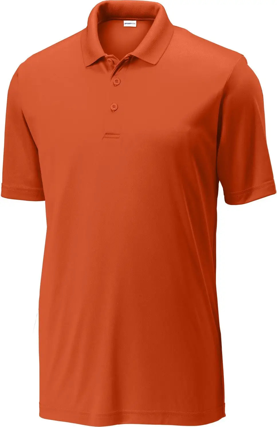Sport-tek St550 Posicharge Competitor Polo - Deep Orange