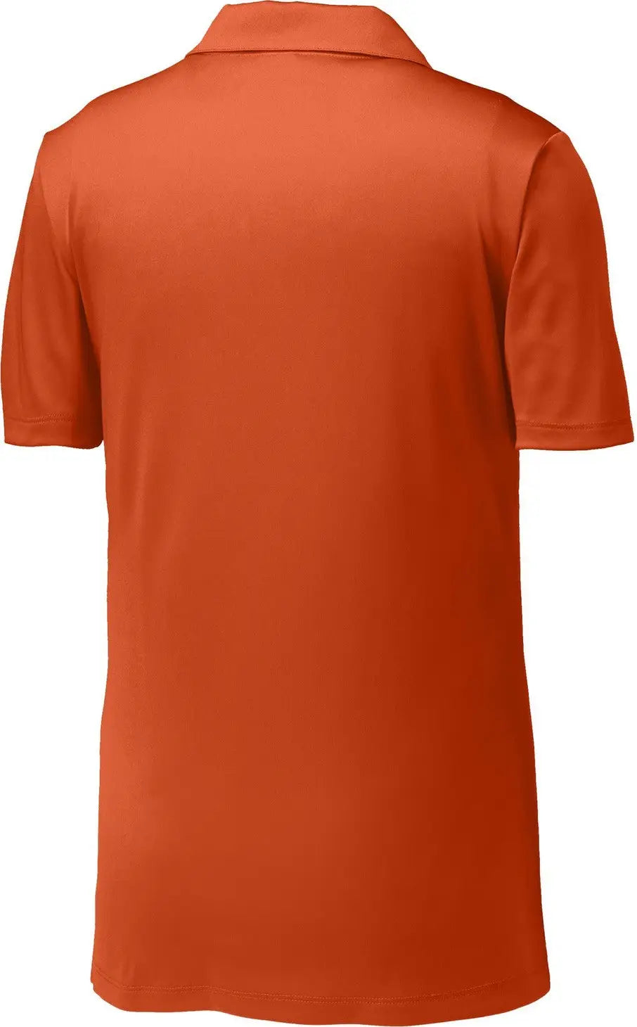 Sport-tek St550 Posicharge Competitor Polo - Deep Orange