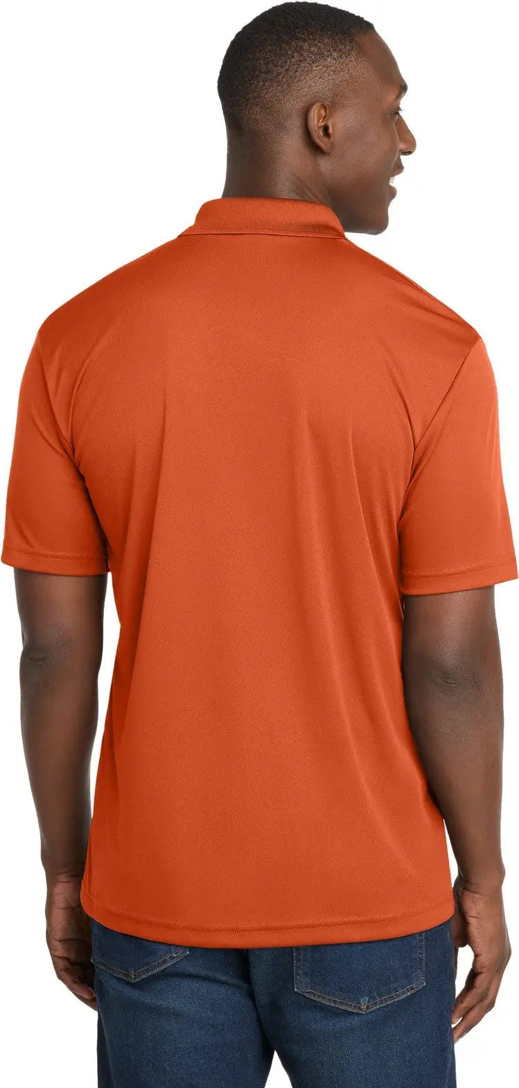 Sport-tek St550 Posicharge Competitor Polo - Deep Orange