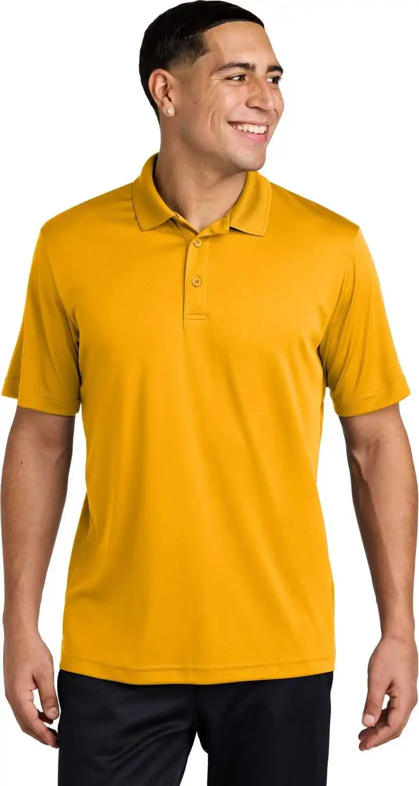 Sport-tek St550 Posicharge Competitor Polo - Gold