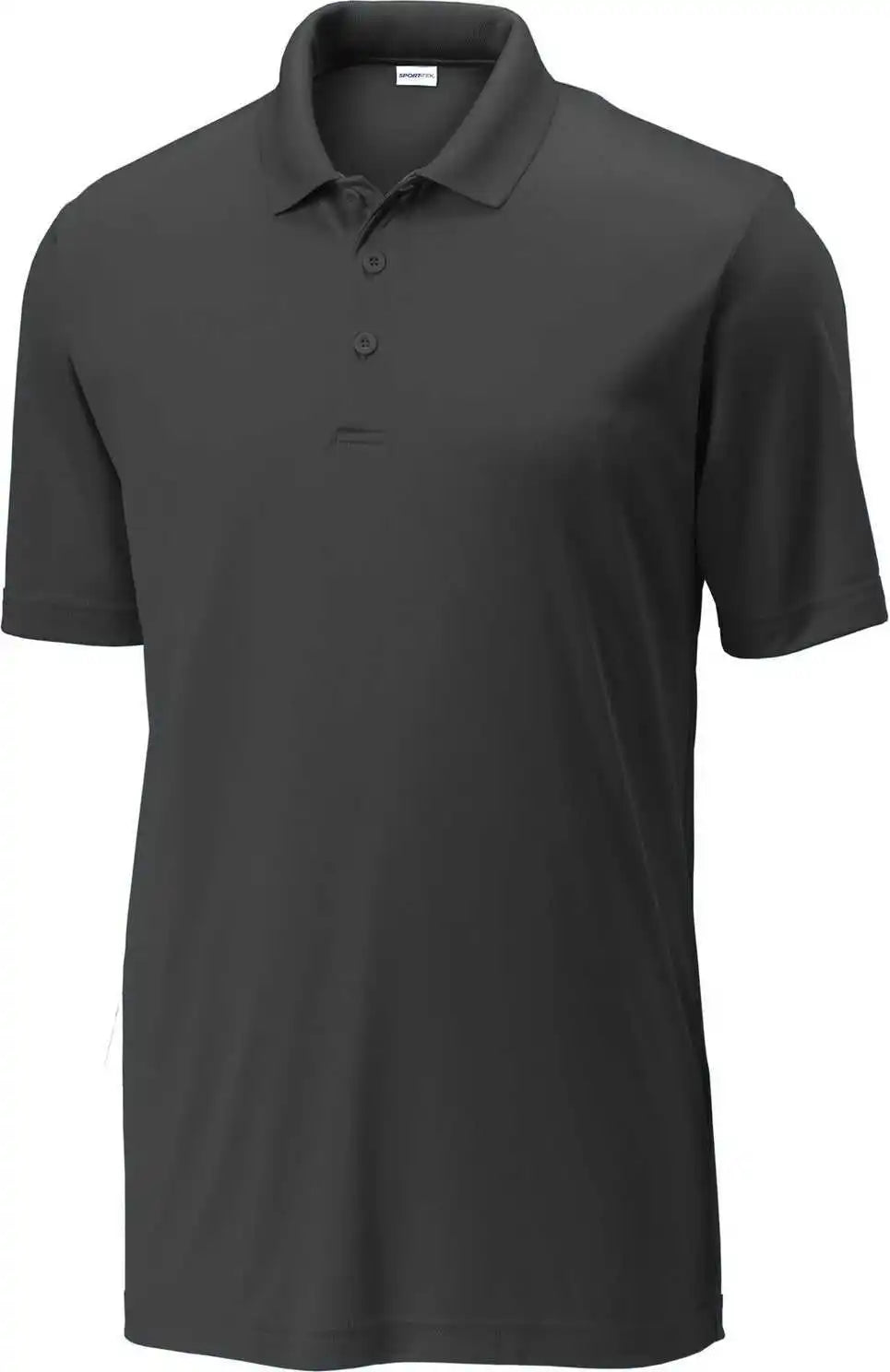 Sport-tek St550 Posicharge Competitor Polo - Iron Grey