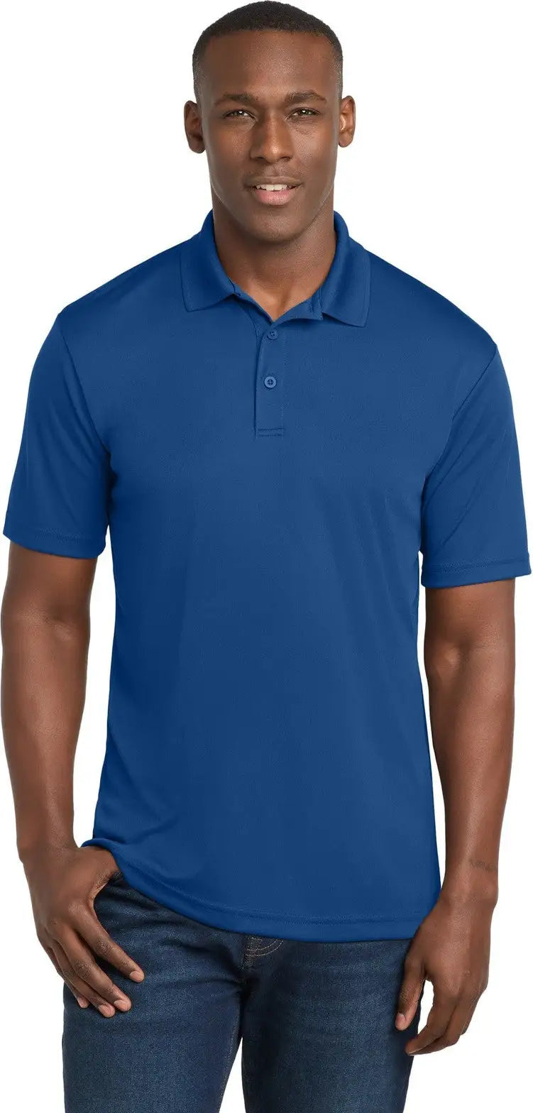 Sport-tek St550 Posicharge Competitor Polo - Royal - Adult Xs
