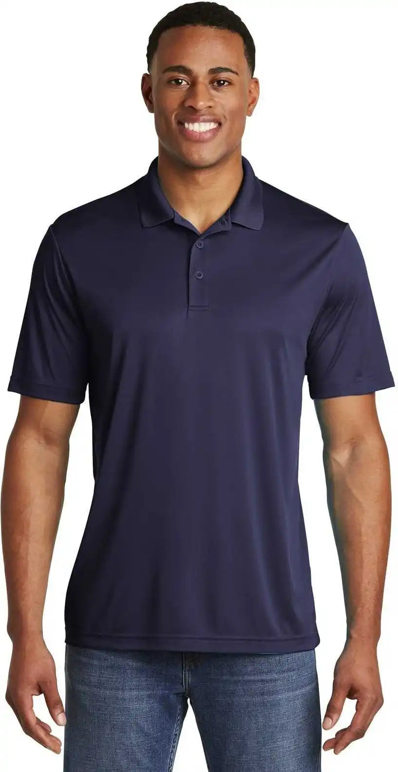 Sport Tek St550 Posicharge Competitor Polo True Navy