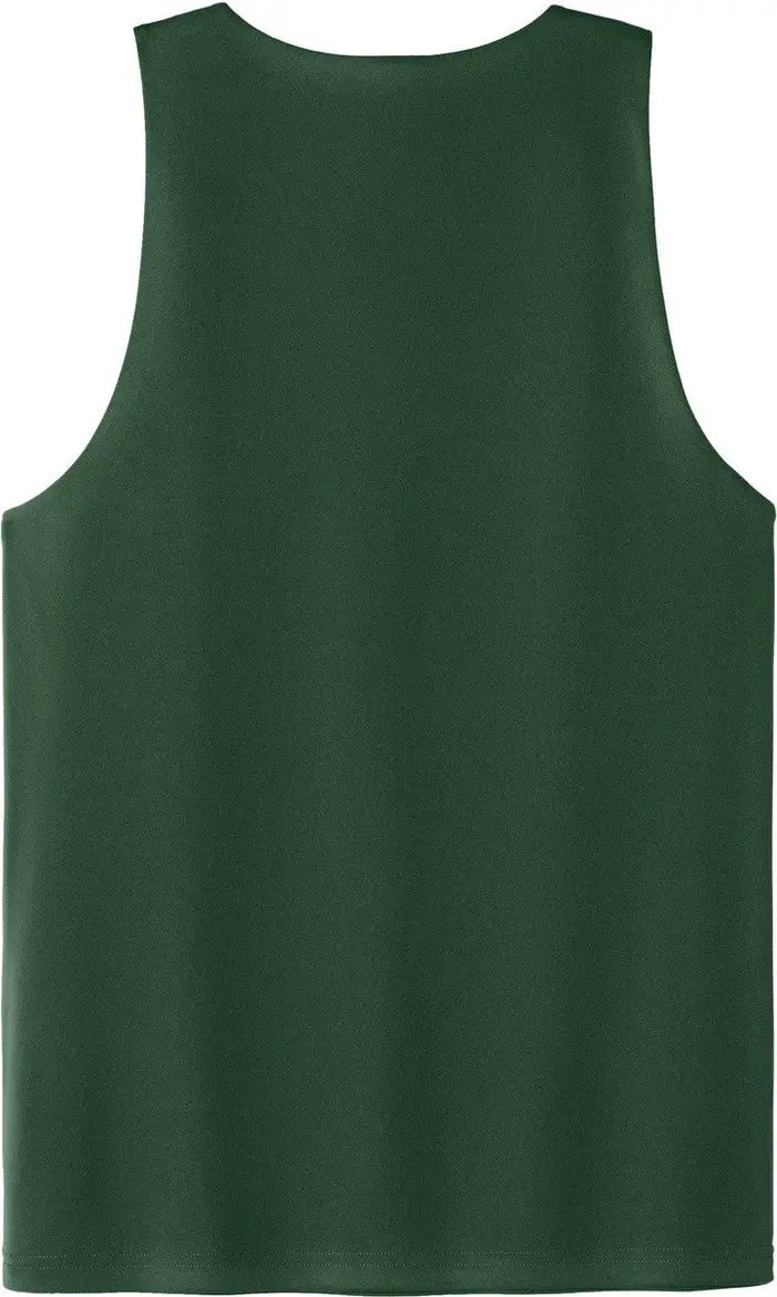 Sport-tek St551 Posicharge Competitor Rev Tank - Forest Green White