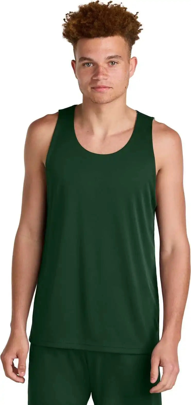 Sport-tek St551 Posicharge Competitor Rev Tank - Frgn/white