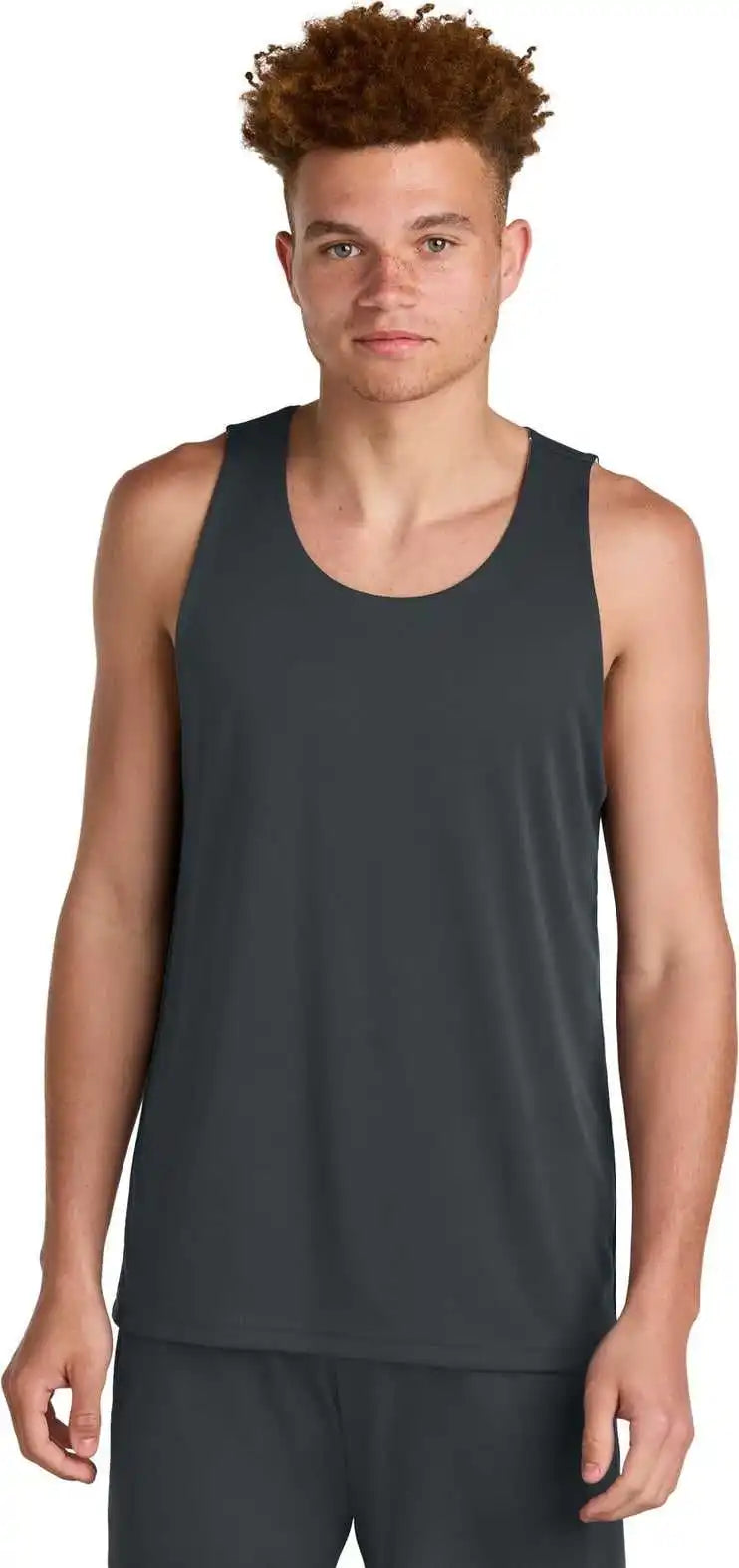 Sport-tek St551 Posicharge Competitor Rev Tank - Irgy/white