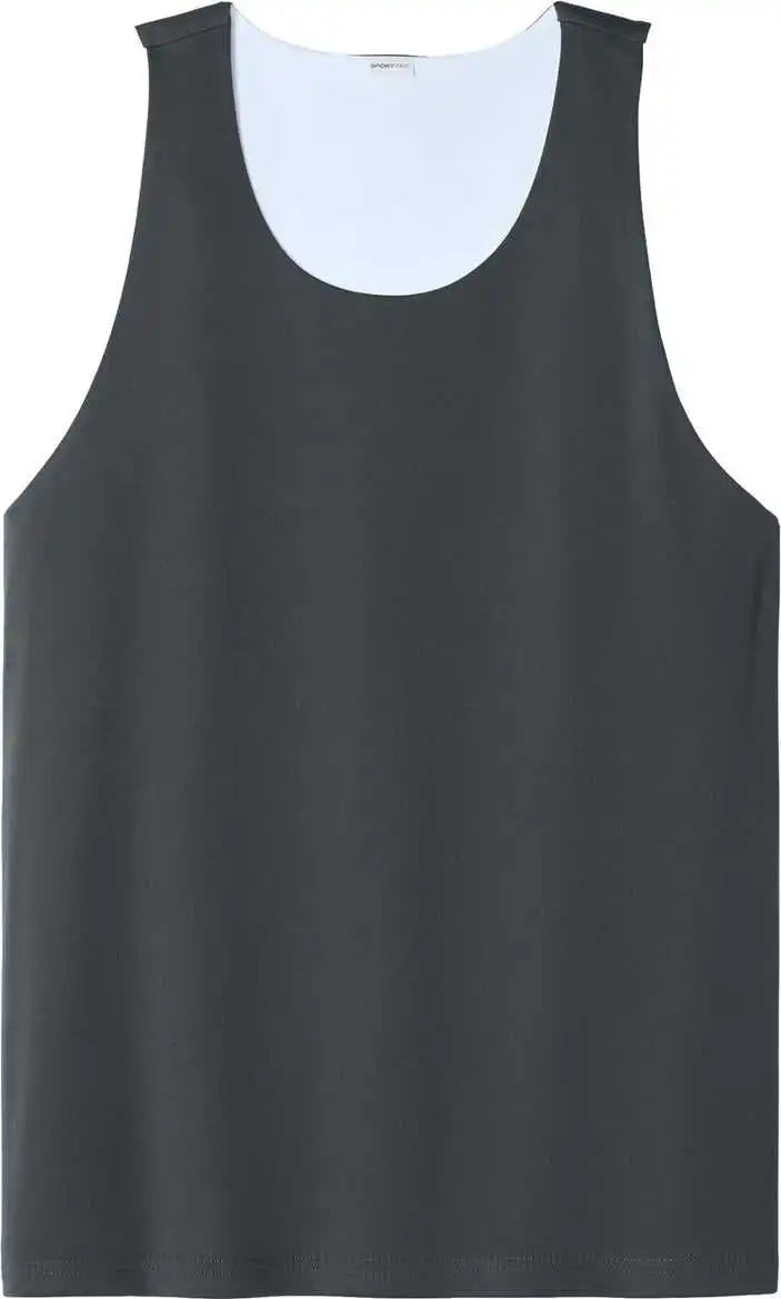 Sport-tek St551 Posicharge Competitor Rev Tank - Irgy/white