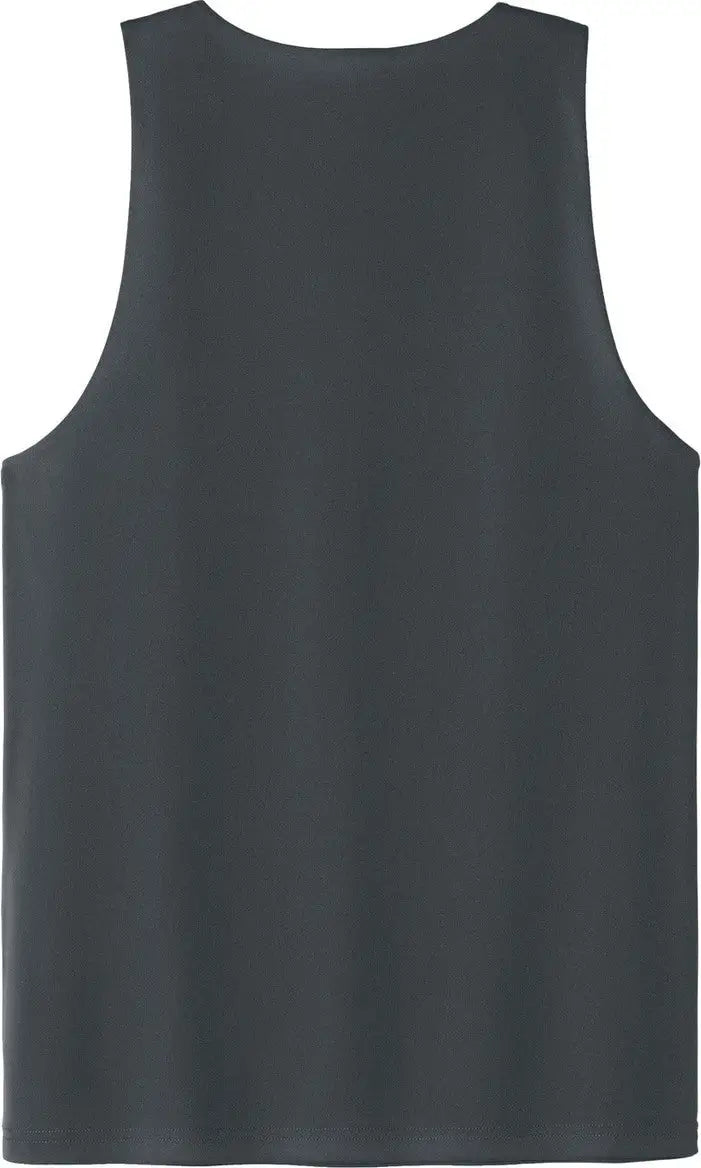 Sport-tek St551 Posicharge Competitor Rev Tank - Iron Gray White