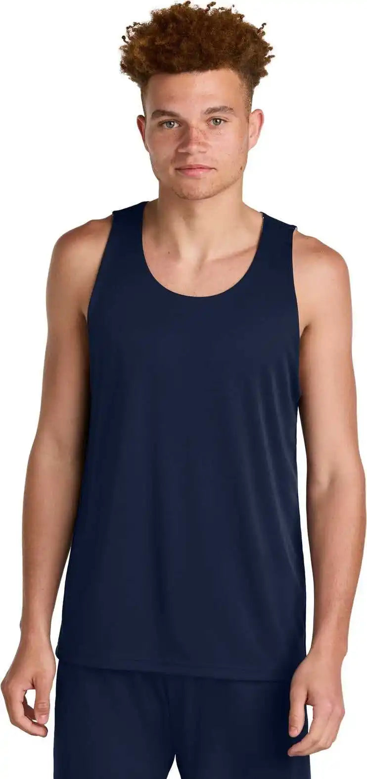 Sport-tek St551 Posicharge Competitor Rev Tank - True Navy/ White