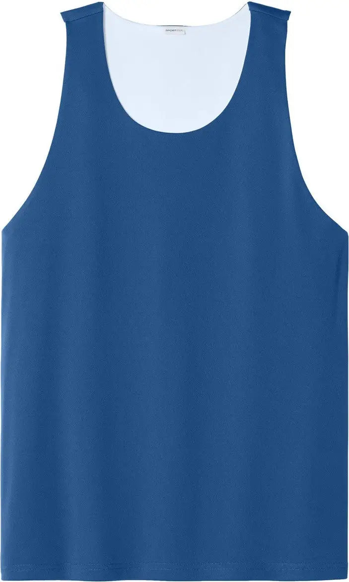 Sport-tek St551 Posicharge Competitor Rev Tank - True Royal White