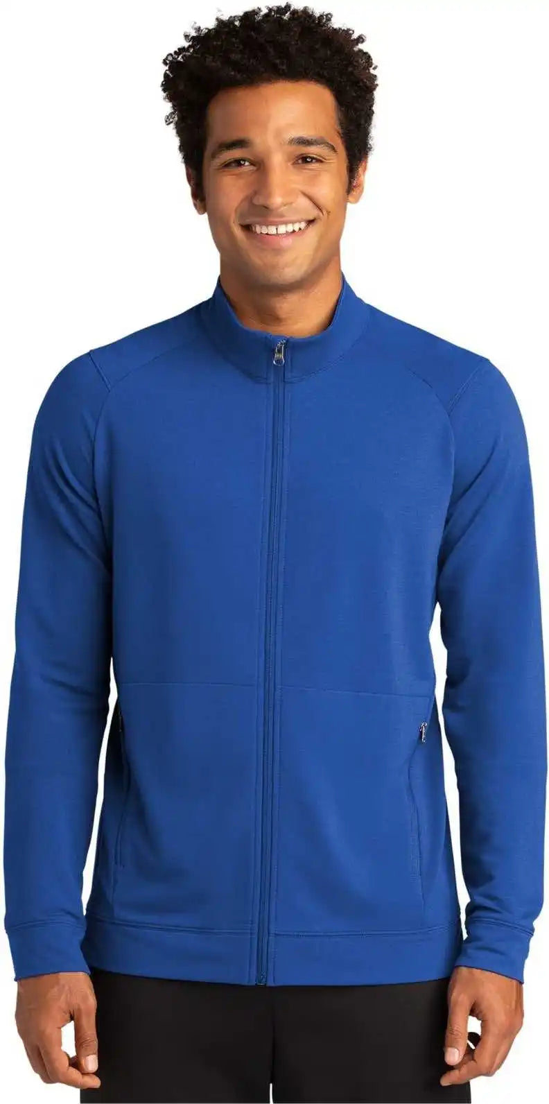 Sport-tek St560 Sport-wick Flex Fleece Full-zip - True Royal