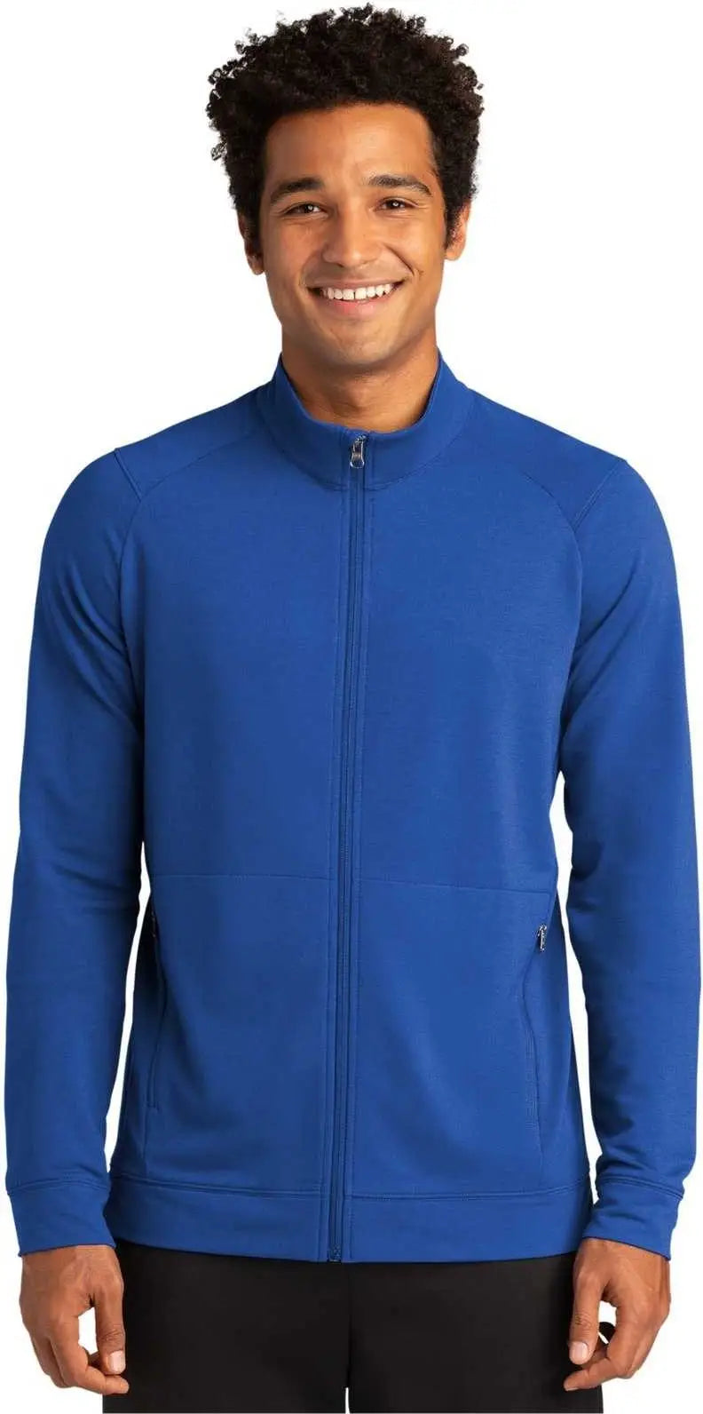 Sport-tek St560 Sport-wick Flex Fleece Full-zip - True Royal