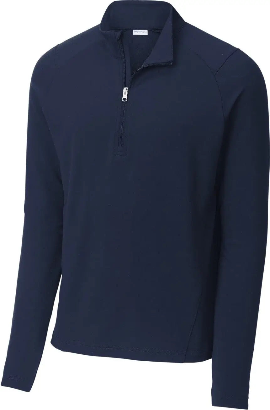 Sport-tek St561 Sport-wick Flex Fleece 1/4-zip - True Navy