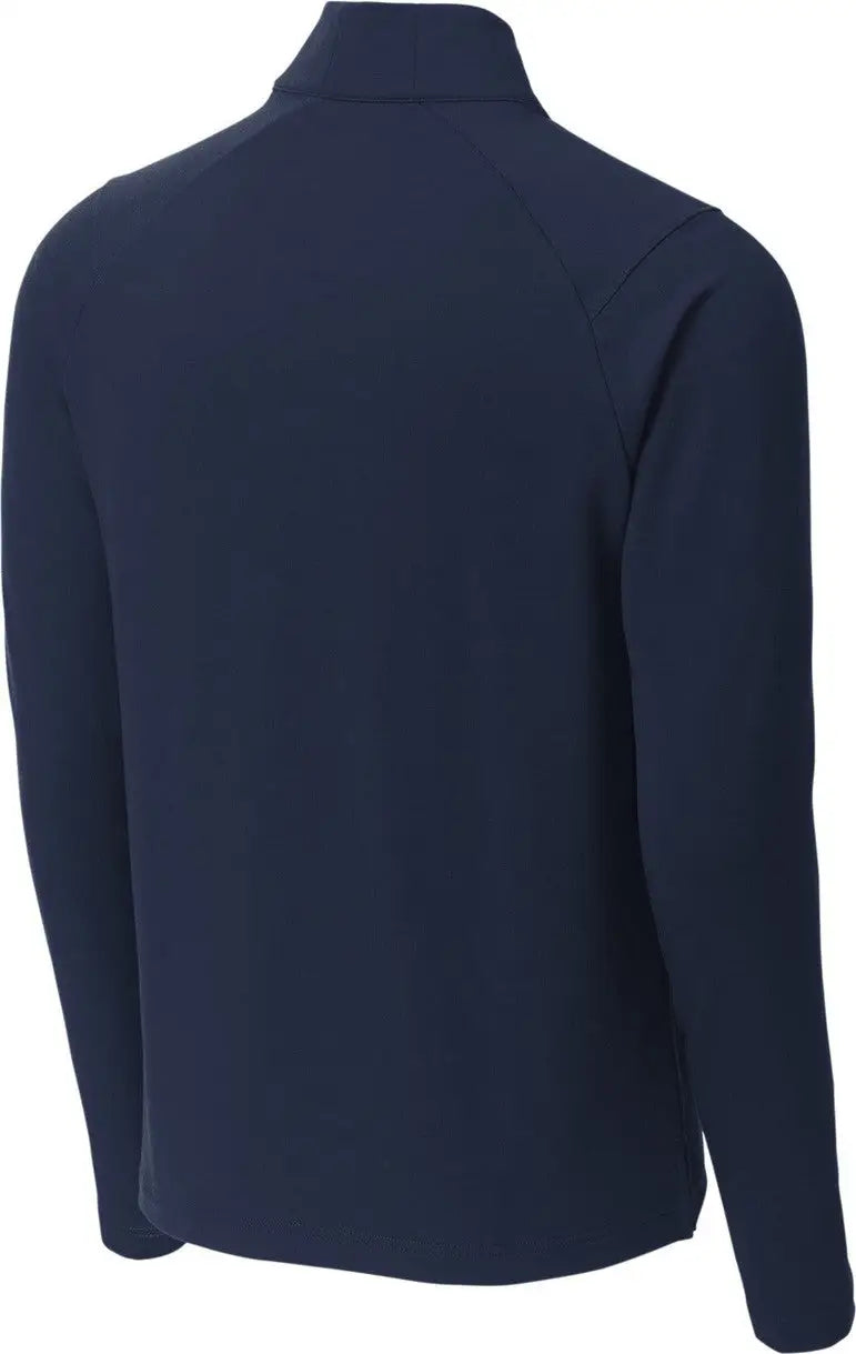 Sport-tek St561 Sport-wick Flex Fleece 1/4-zip - True Navy