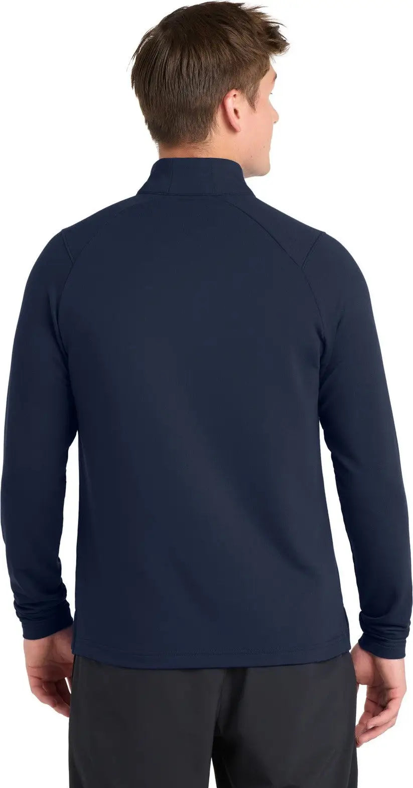Sport-tek St561 Sport-wick Flex Fleece 1/4-zip - True Navy