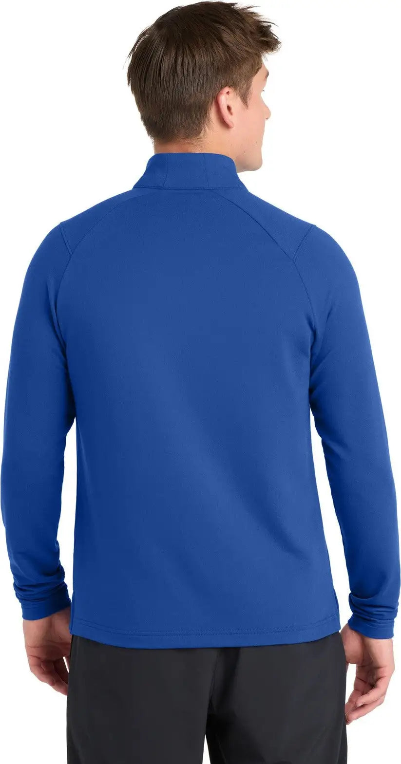 Sport-tek St561 Sport-wick Flex Fleece 1/4-zip - True Royal