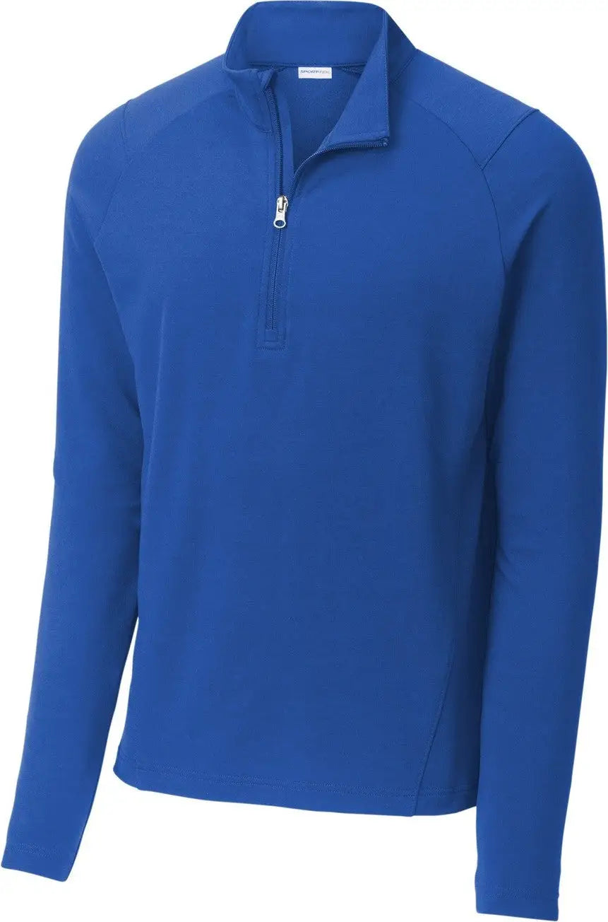 Sport-tek St561 Sport-wick Flex Fleece 1/4-zip - True Royal