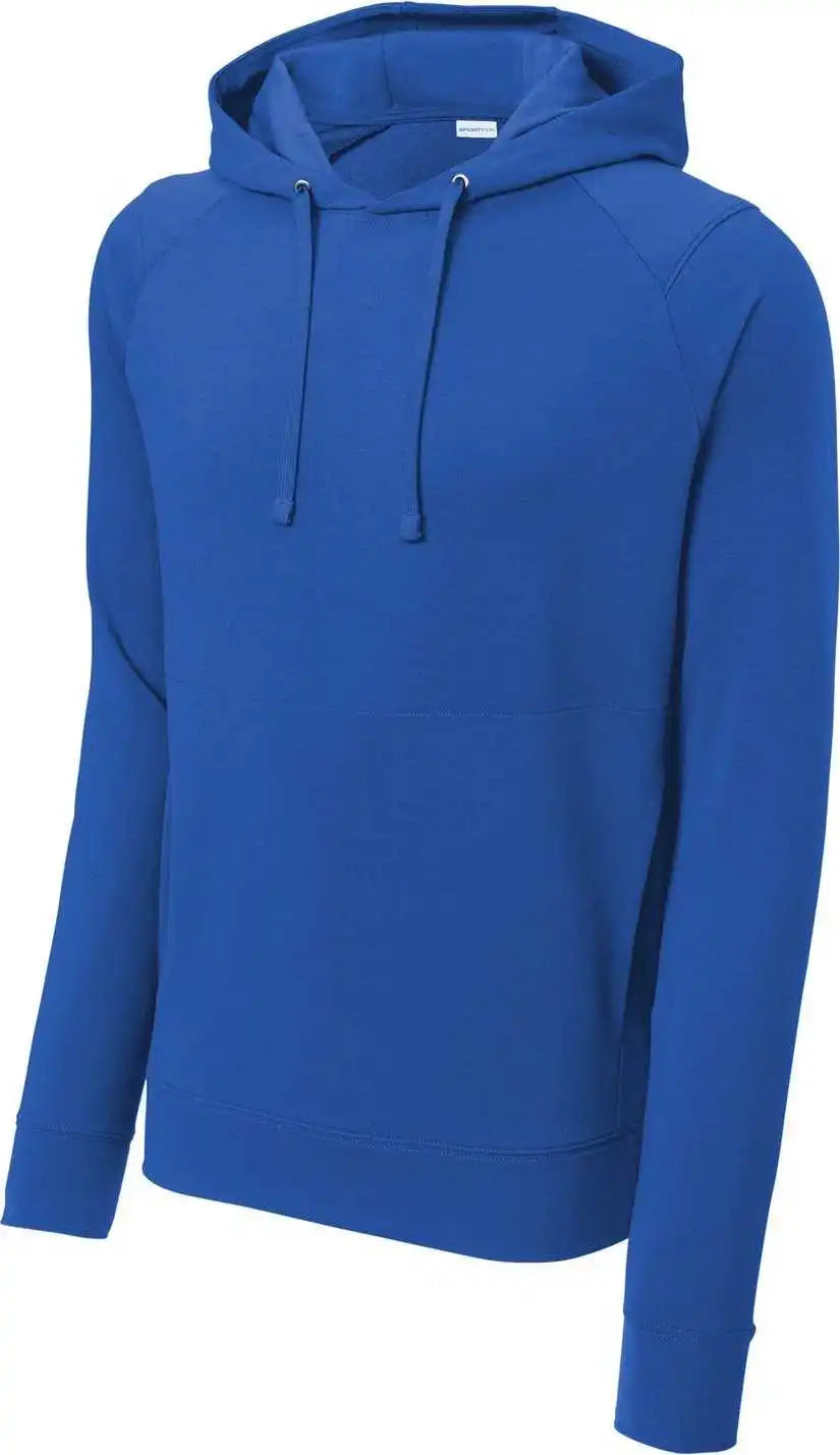 Sport Tek St562 Wick Flex Fleece Pullover Hoodie True Royal