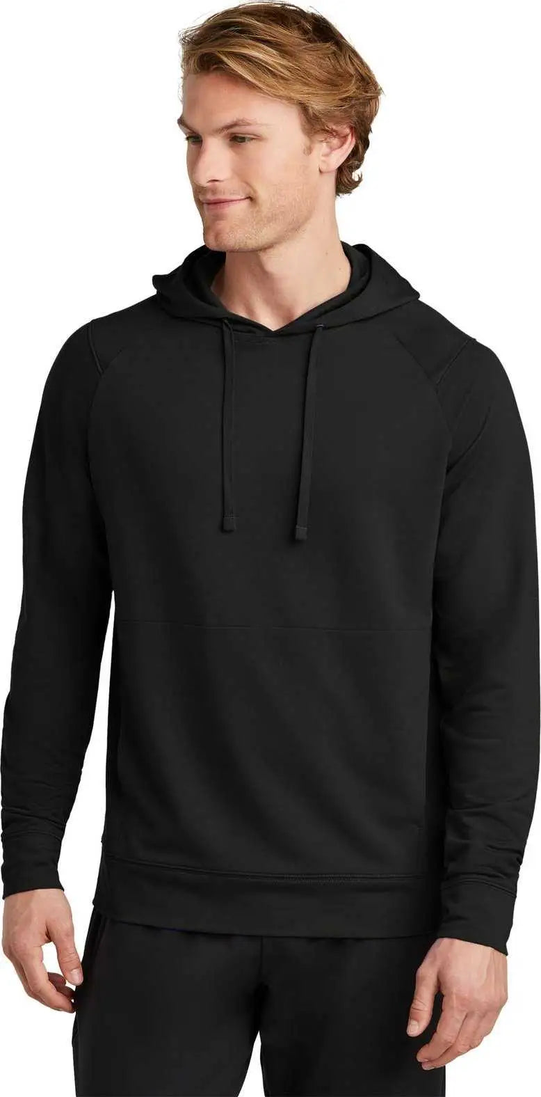 Sport-tek St562 Sport-wick Flex Fleece Pullover Hoodie - Black