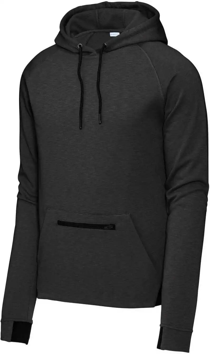 Sport-tek St571 Posicharge Strive Hooded Pullover - Black